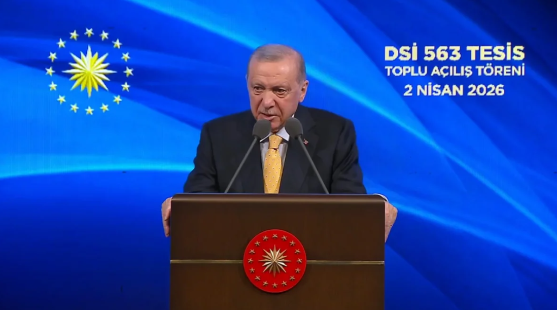 Cumhurbaşkanı Erdoğan: Geleceğin mücadelesi su için yapılacak