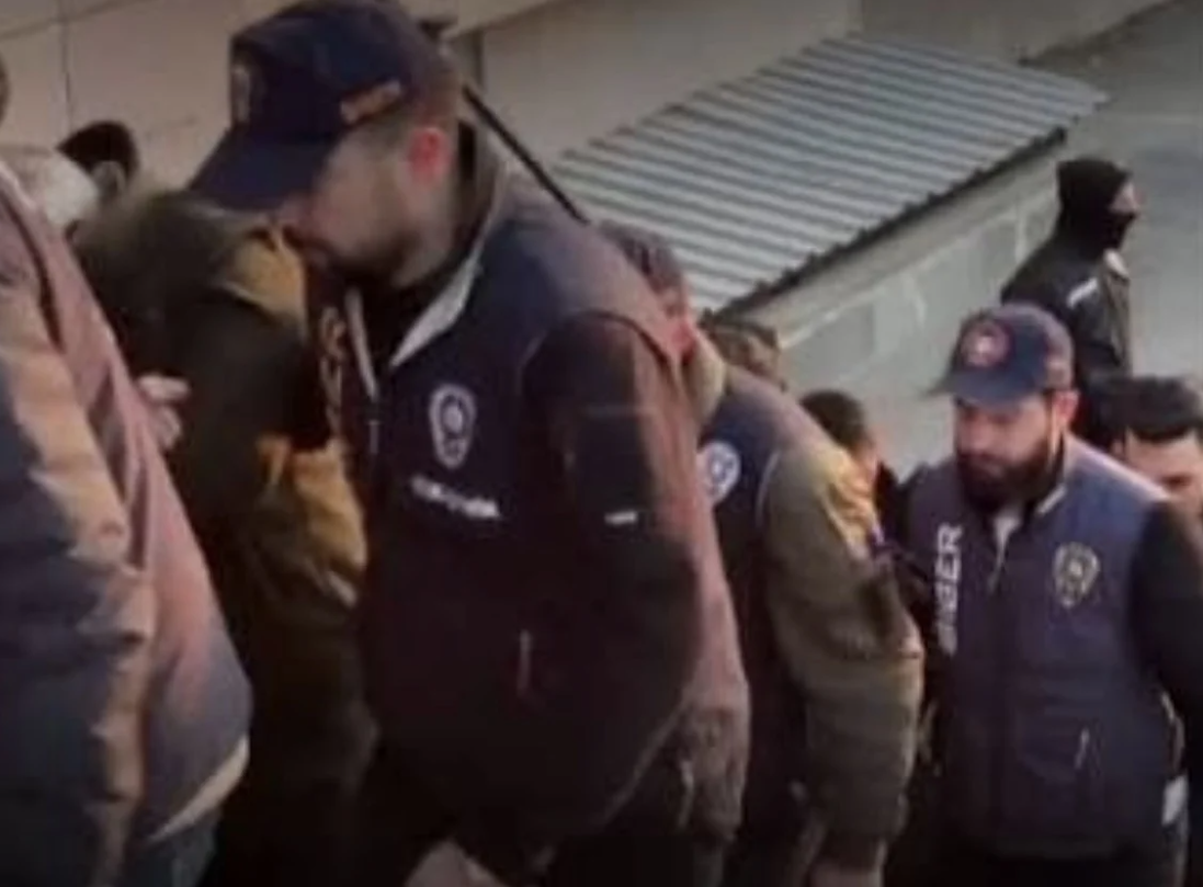 Kepez’de sahte yatırım ağına baskın: 16 gözaltı