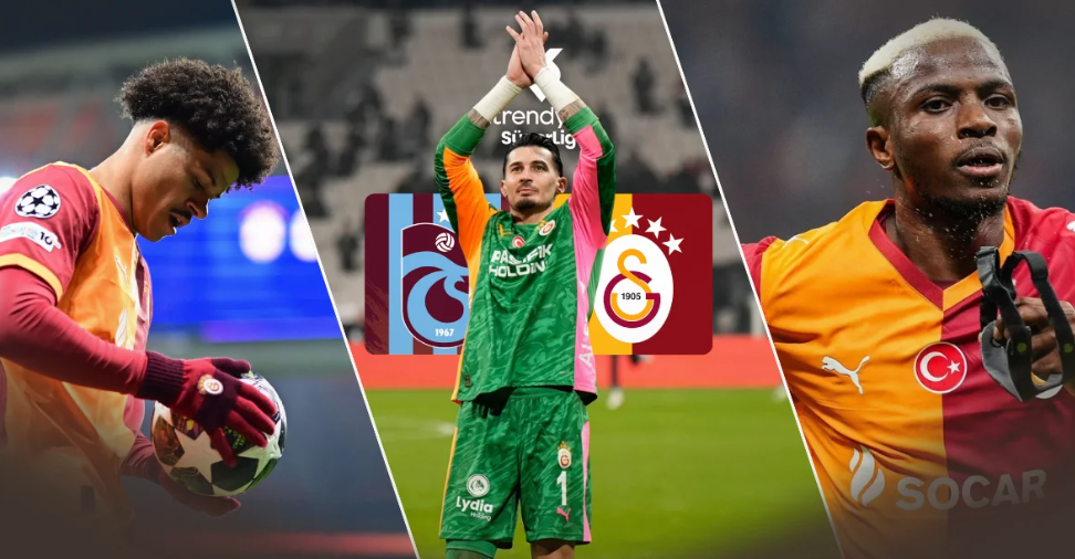 Galatasaray'da kritik Trabzonspor maçı öncesi sakatlık krizi
