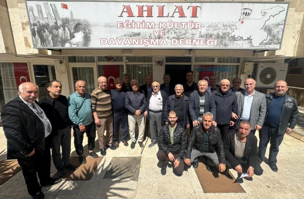 Antalya Ahlatlılar Derneği Genel Kurulu Gerçekleştirildi