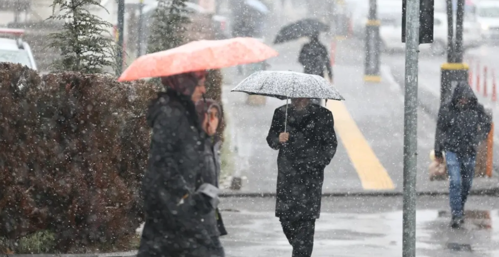 Türkiye genelinde soğuk ve yağışlı hava etkili olacak