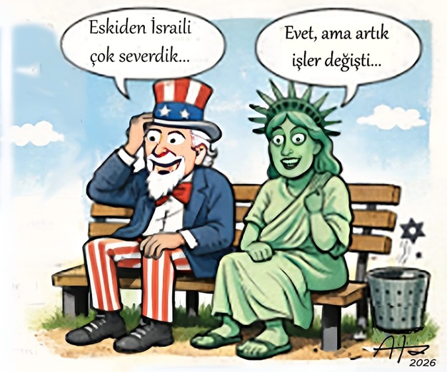 İsrail Sempatisi Bitti