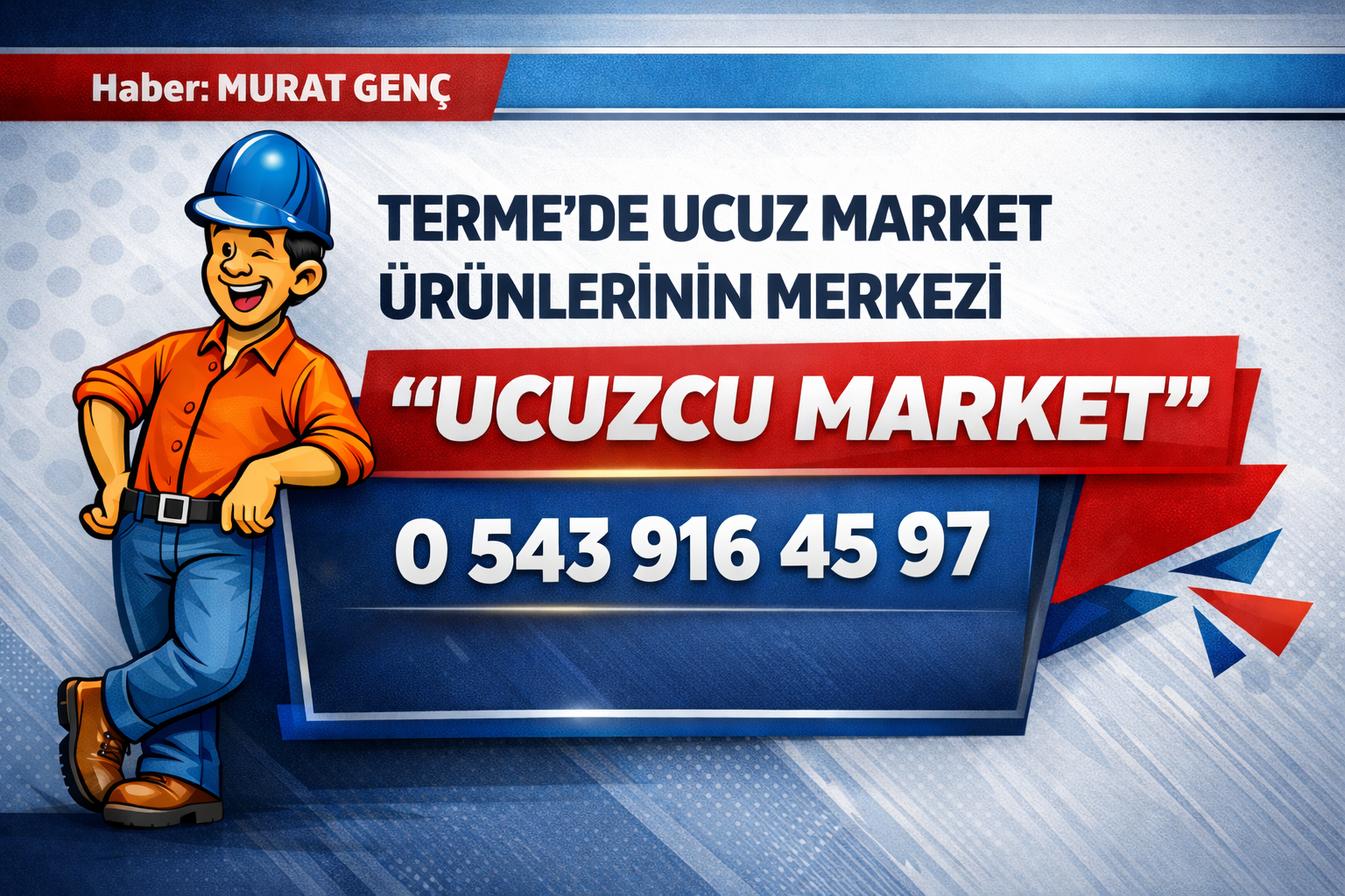 Terme Fenk Mahallesi’nde UCUZCU MARKET Uygun Fiyatlarıyla Bölgesel Cazibe Merkezine Dönüştü