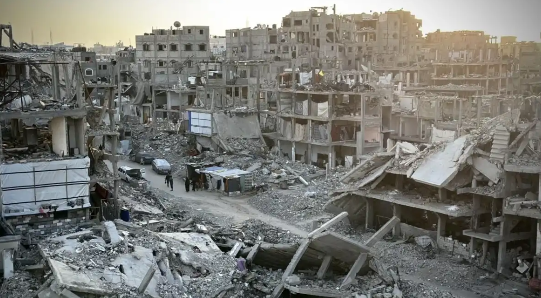 Gazze’de ambulanslar durma noktasında