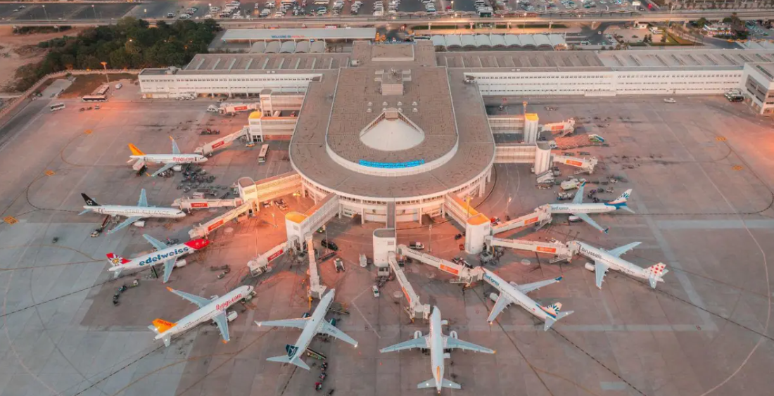 Antalya Havalimanı yılın ilk üç ayında rekor yolcuya ulaştı