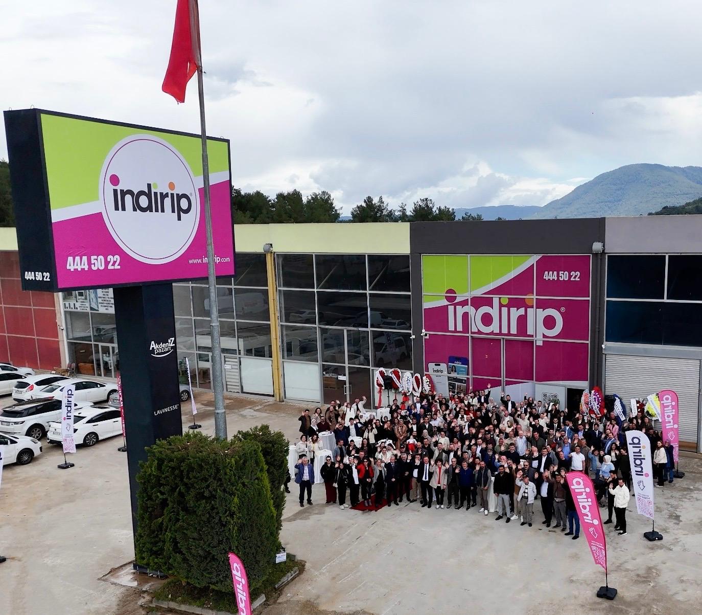 MUĞLA’DA “İNDİRİP” E TİCARET PLATFORMUNUN GENEL MERKEZ VE DEPO AÇILIŞI YAPILDI