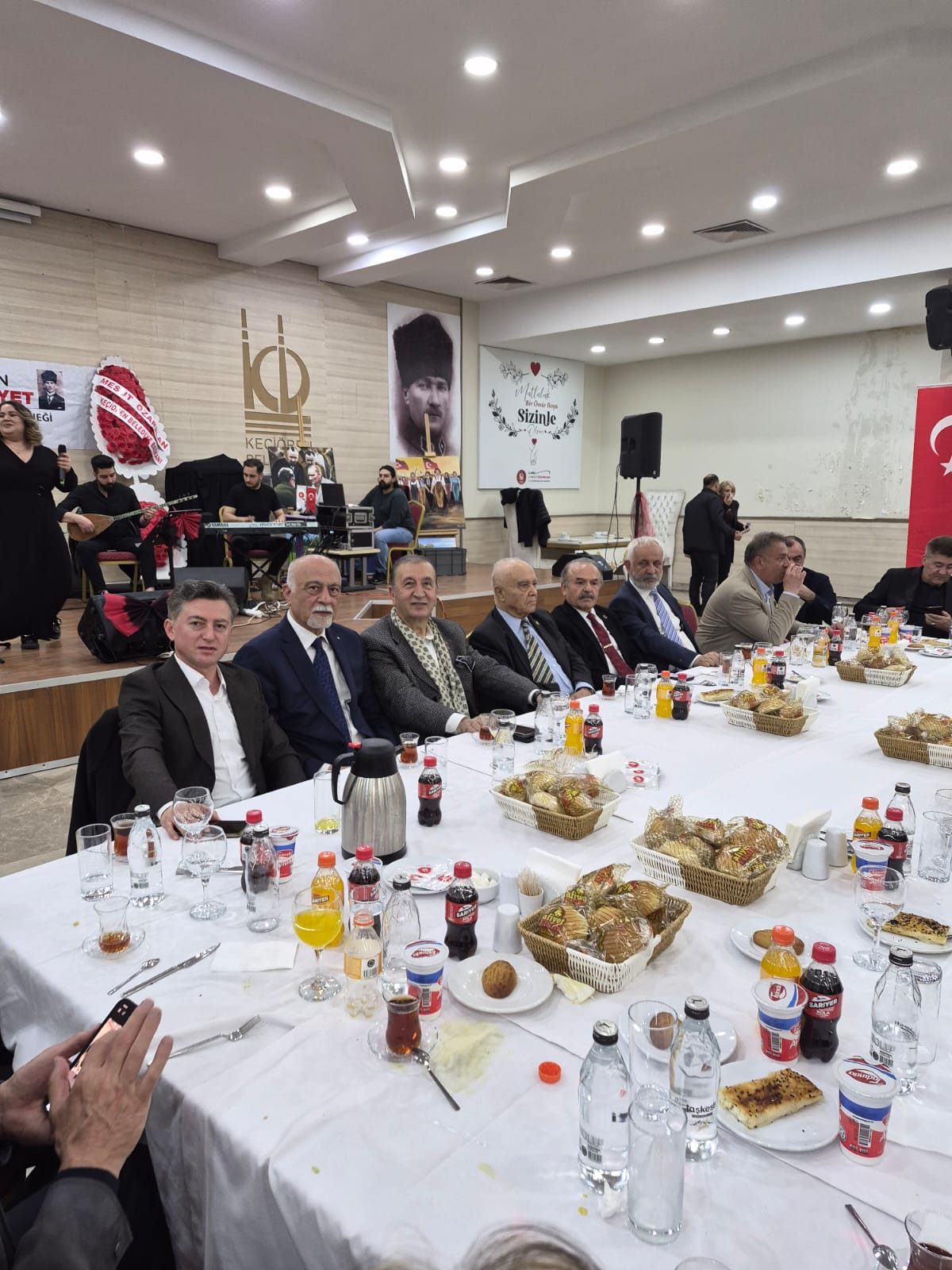 Ankara’da Güçlü Buluşma: Bedri Yalçın Geceye Damga Vurdu!