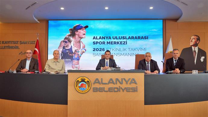 ALANYA’DAN SPOR TURİZMİNDE BÜYÜK ATILIM