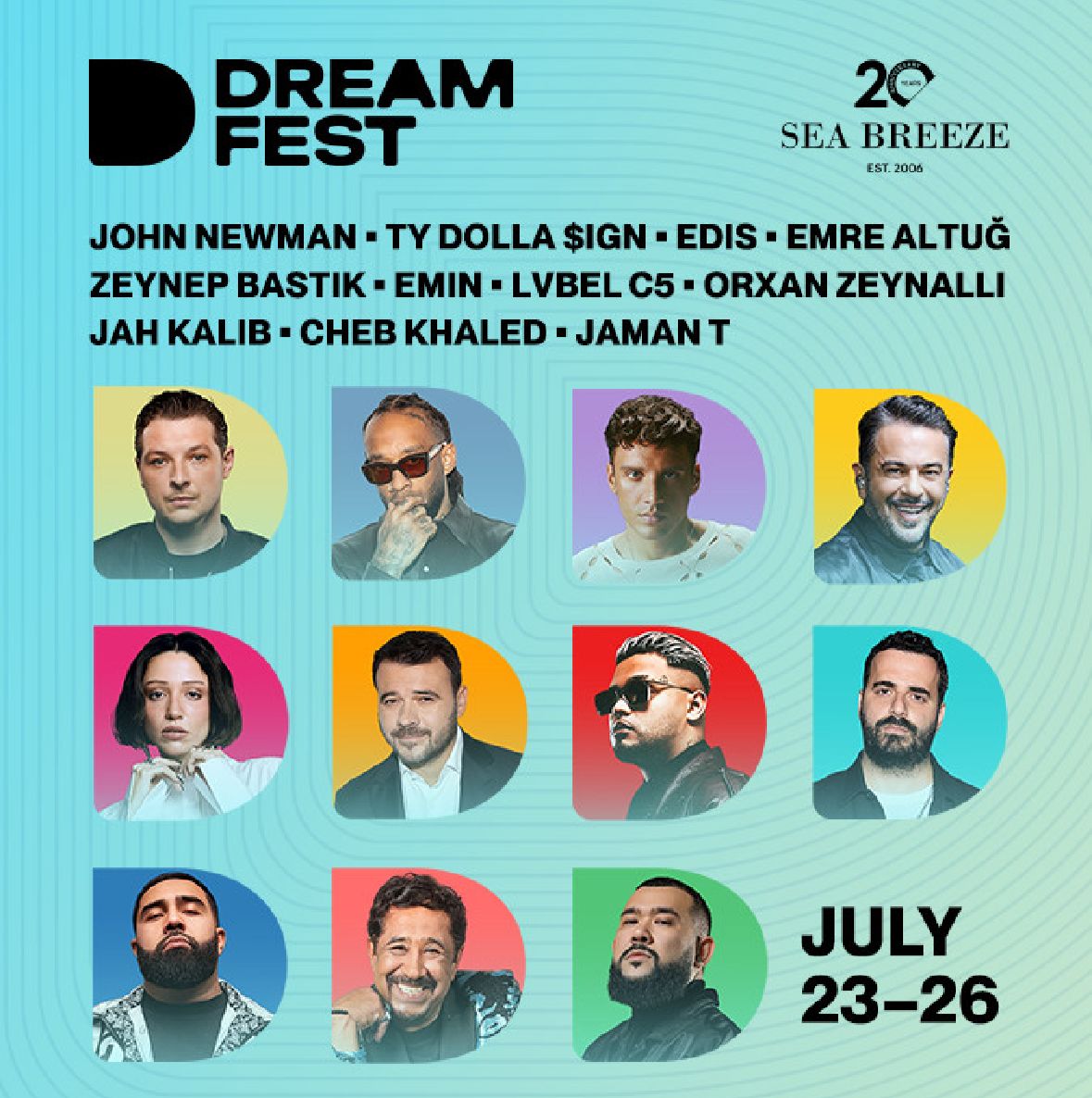 Uluslararası Müzik Festivali DREAM FEST 2026