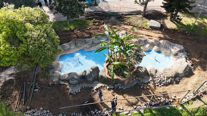 MUSTAFA UYAR KÜLTÜR VE DİNLENME PARKI YENİLENİYOR