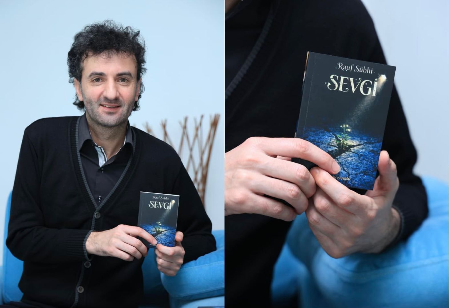 Rauf Subhi'nin "Aşk" adlı kitabı yayımlandı