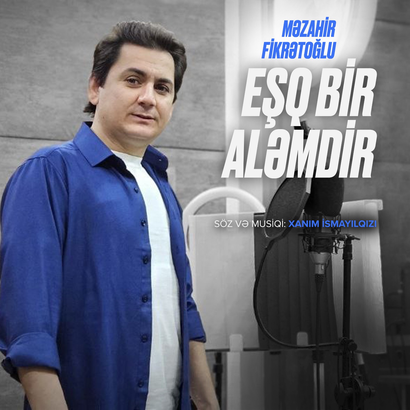 Azerbaycanlı sanatçı Mazahir Fikretoğlu'ndan muhteşem bir aşk şarkısı: "Aşk bir dünyadır" dinleyicileri büyüledi  Azerbaycan müzik sahnesine yeni ve çarpıcı bir ışık doğdu. Genç sanatçı Mazahir Fikretoğlu, yeni ve çok etkileyici projesi olan "Aşk bir düny