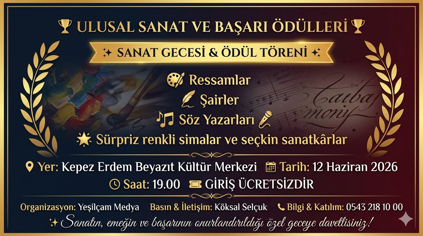 ULUSAL BAŞARI ÖDÜLLERİ – 31. TÖREN