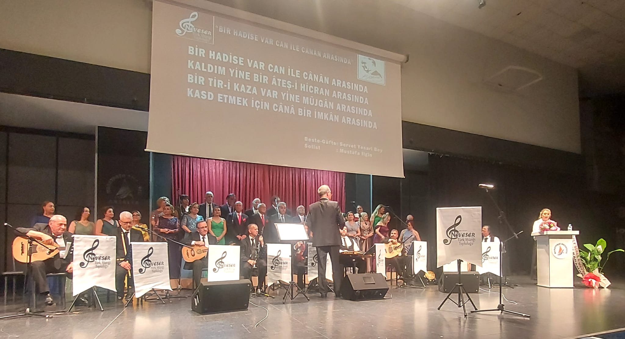 ANTALYA TÜRK MÜZİĞİ TOPLULUĞU KOROSU’NA YOĞUN İLGİ