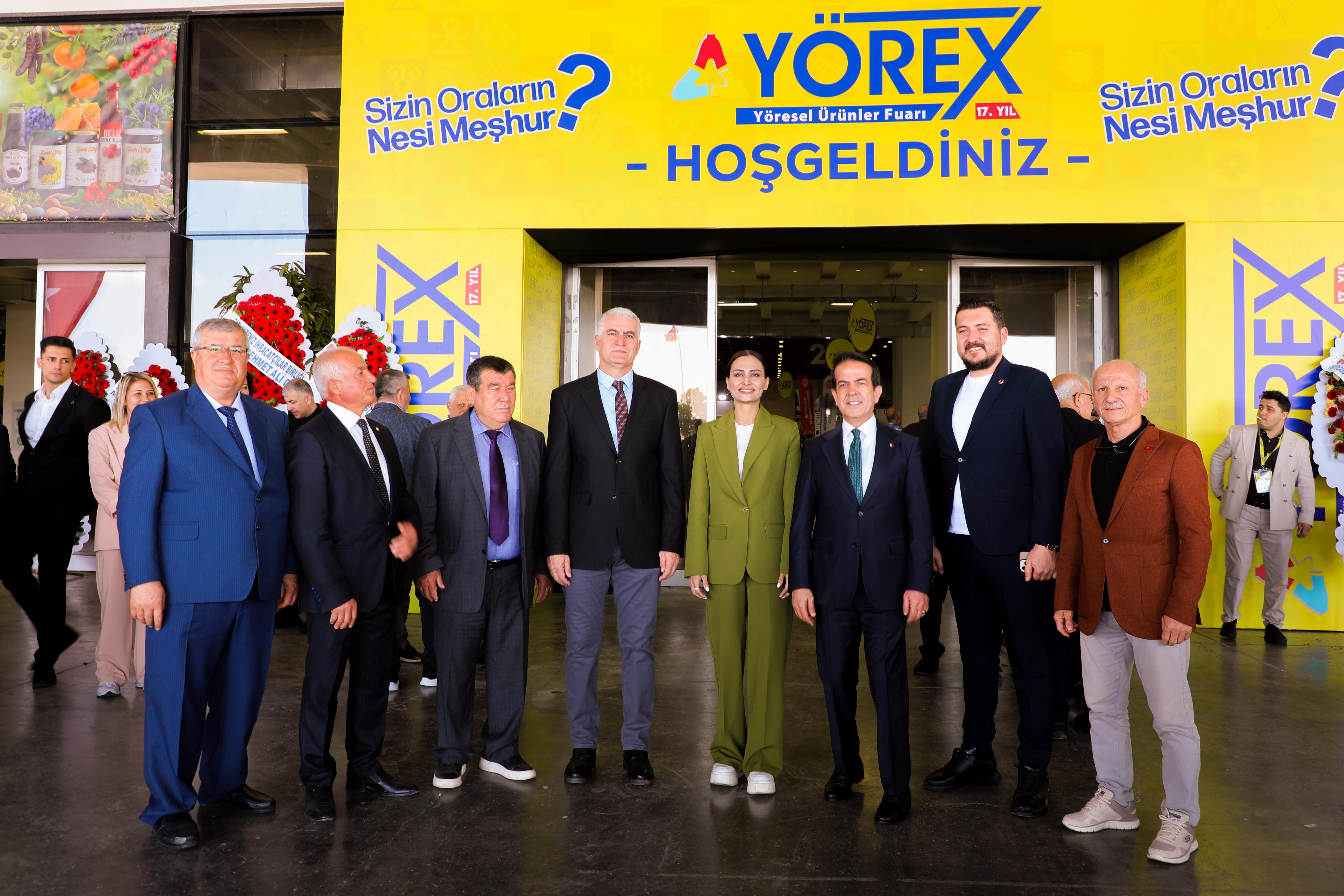 FUARIN KALBİ BU STANDDA ATIYOR: KORKUTELİ LEZZETLERİ YÖREX’E DAMGASINI VURDU!