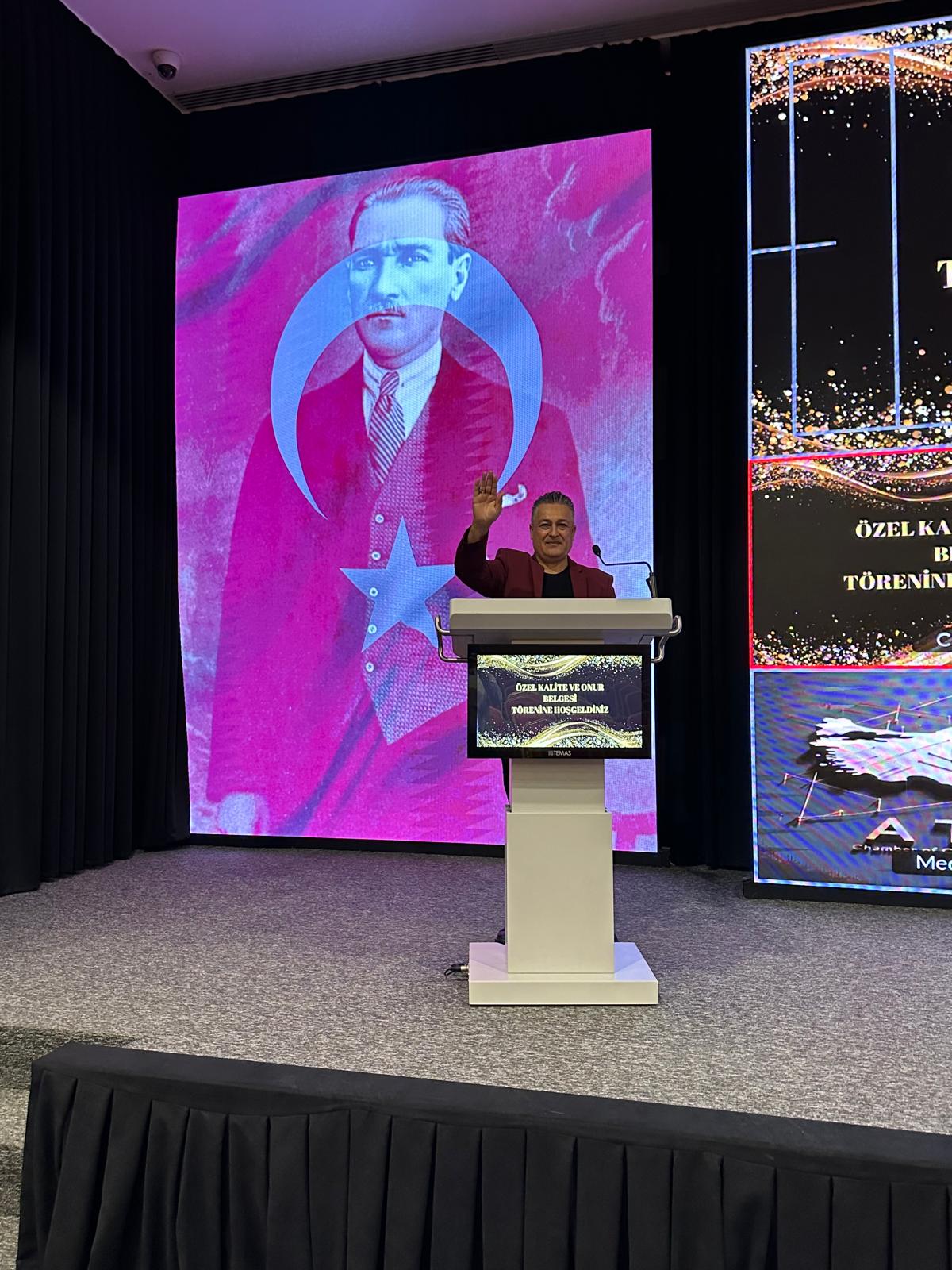 Gazeteciler ve Medyacılar Cemiyeti Genel Başkanı Köksal Selçuk’tan 23 Nisan Mesajı