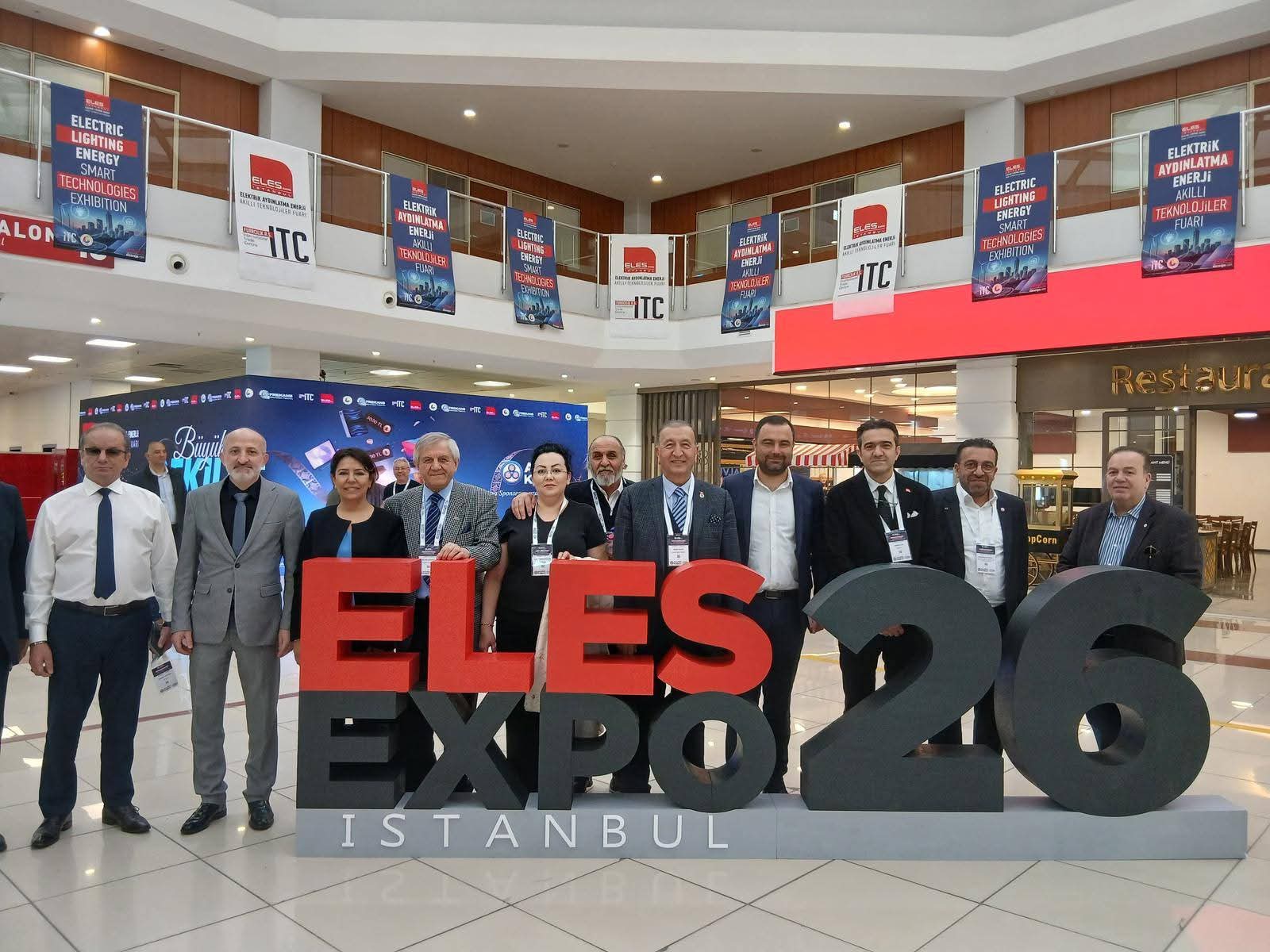 ANADOLU BİRLİĞİ PARTİSİ ELES EXPO 2026’DA TARİHİ DAVETLE YERİNİ ALDI