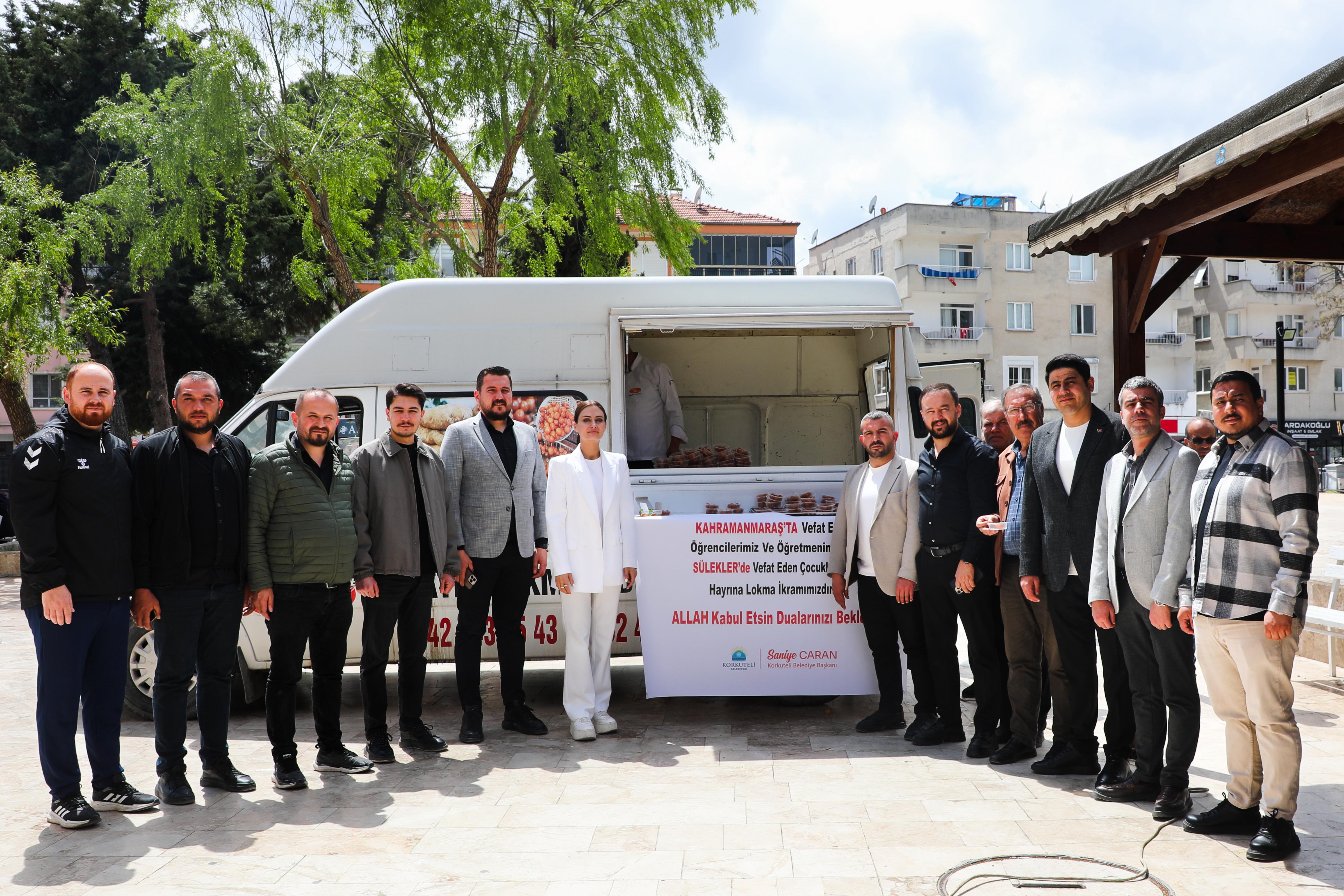 KORKUTELİ’DE KAYBEDİLEN CANLARIMIZ İÇİN DUALAR EDİLDİ: ÇAYIRLI CAMİİ’NDE ANLAMLI PROGRAM