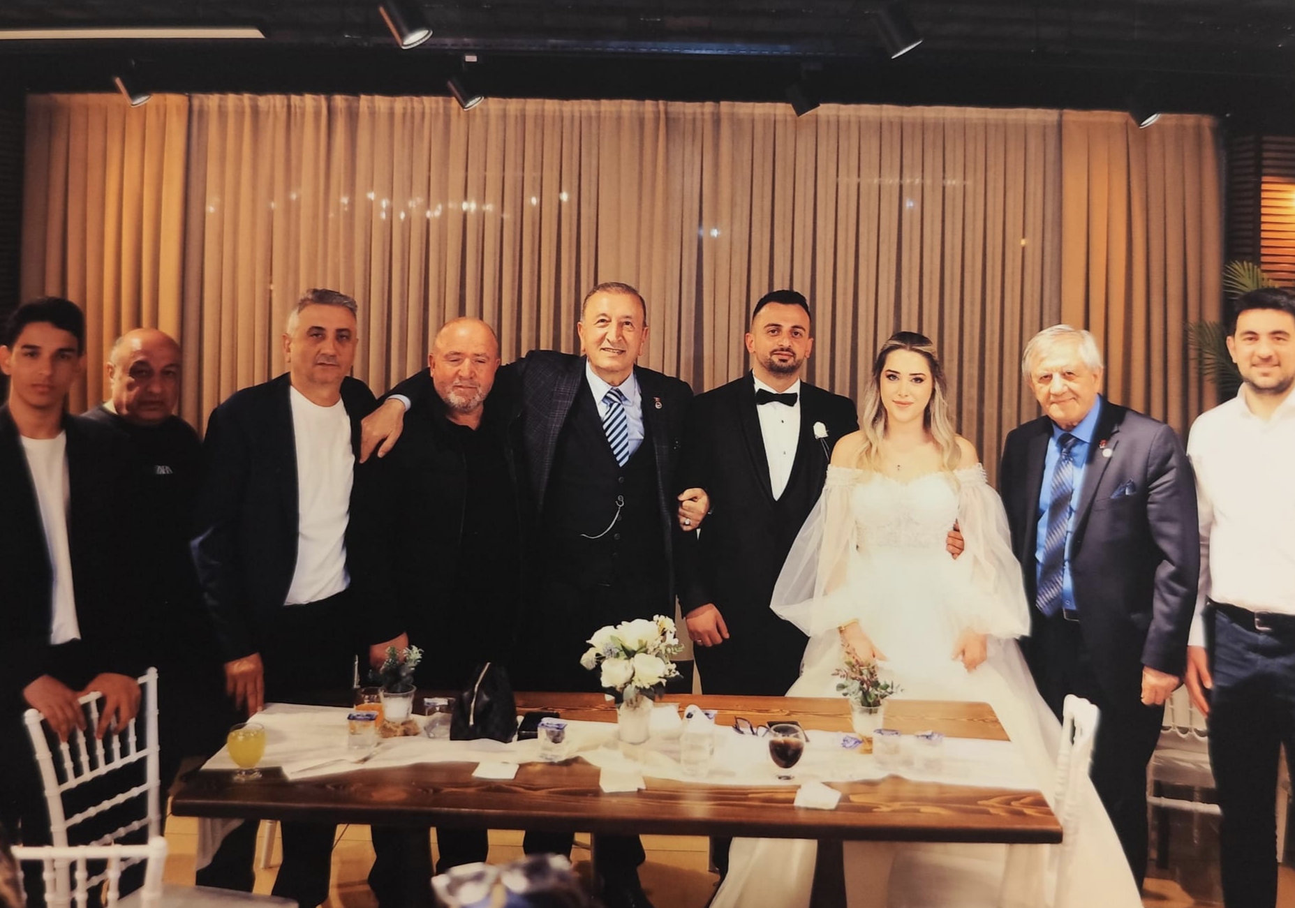 Bedri Yalçın’ın Katılımıyla Ankara’da Görkemli Düğün: Nur ve Fatih Çifti Mutluluğa “Evet” Dedi