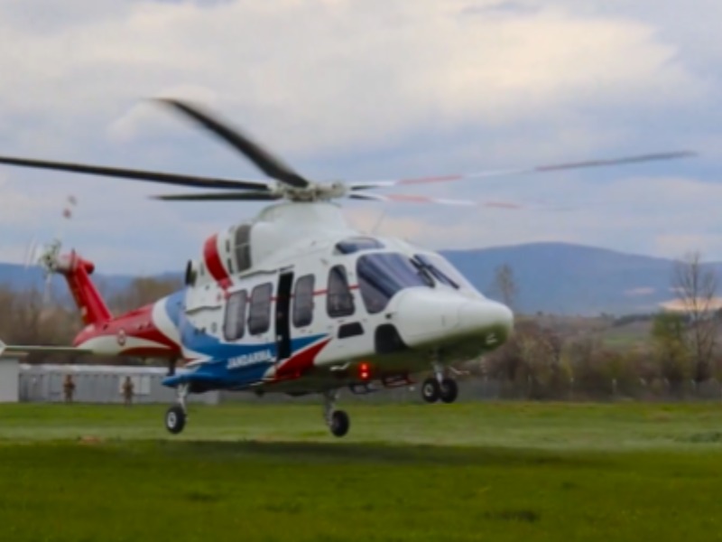 Jandarma Komandoları ilk kez Milli Helikopter GÖKBEY ile Eğitim Gördü