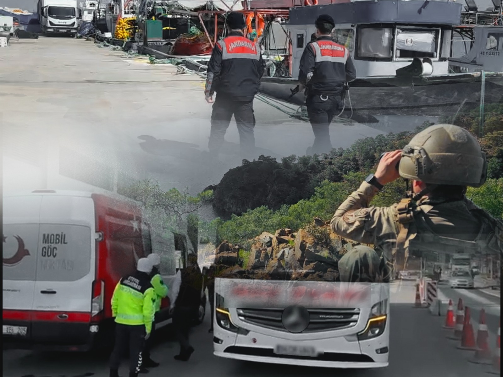 “24 İlde Düzenlenen Operasyonlarda 132 Göçmen Kaçakçılığı Organizatörü Yakalandı.”