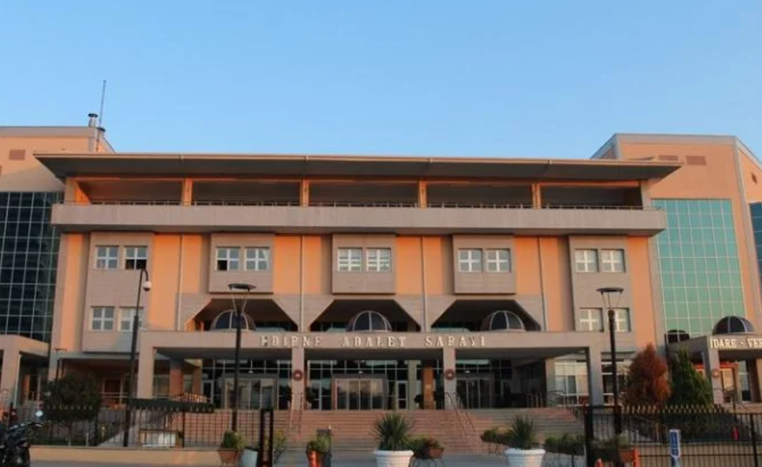 Edirne'de imar rüşveti davasında tahliye kararı