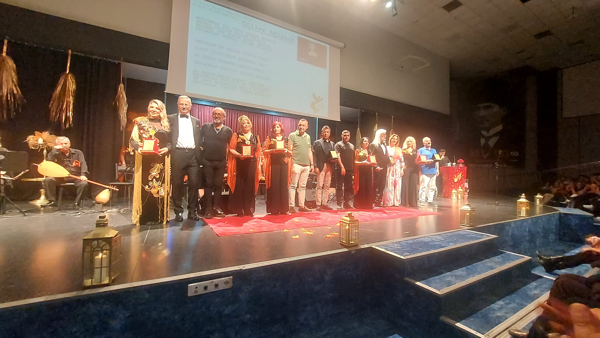 Ustalara Saygı” Gecesinde ANKA Gibi Doğdular: Antalya’da Türk Müziğine Unutulmaz Selam