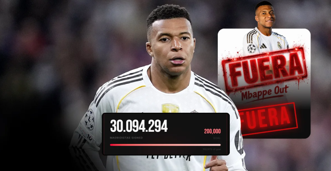 Real Madrid’de kriz: Mbappé’ye karşı 30 milyonu aşan imza