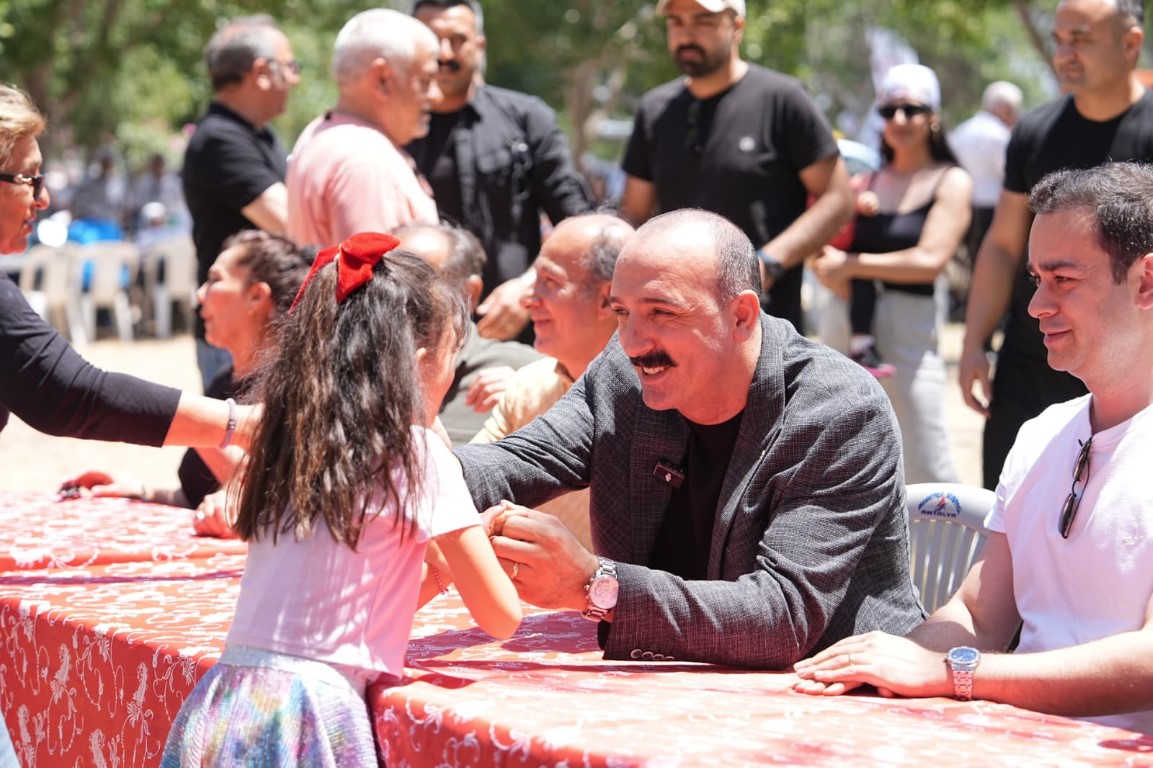 Başkan Kotan hafta sonunu halkla bir arada geçirdi