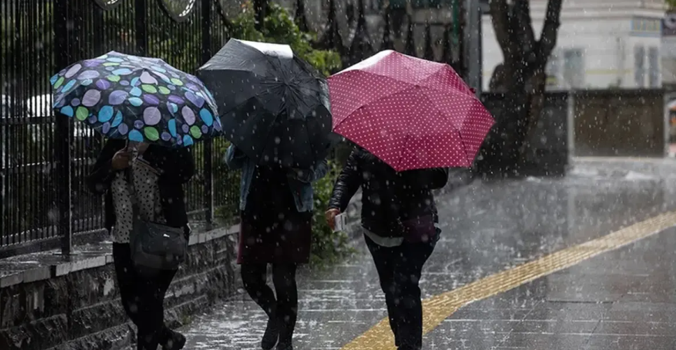 Meteoroloji’den yeni haftada sağanak alarmı