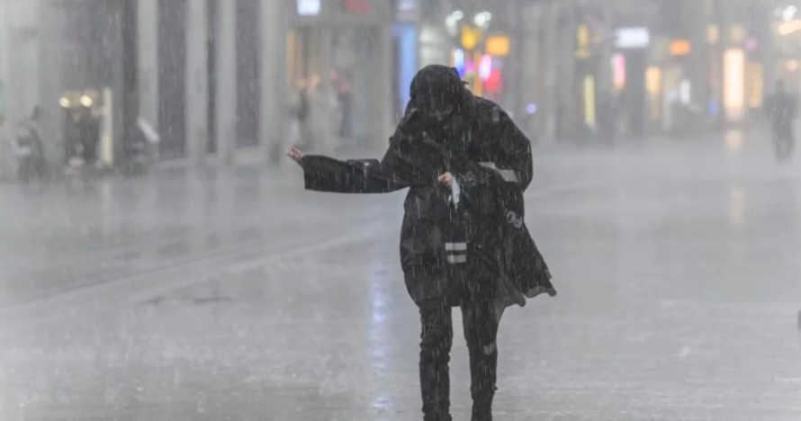 Meteoroloji’den 14 il için kuvvetli yağış alarmı