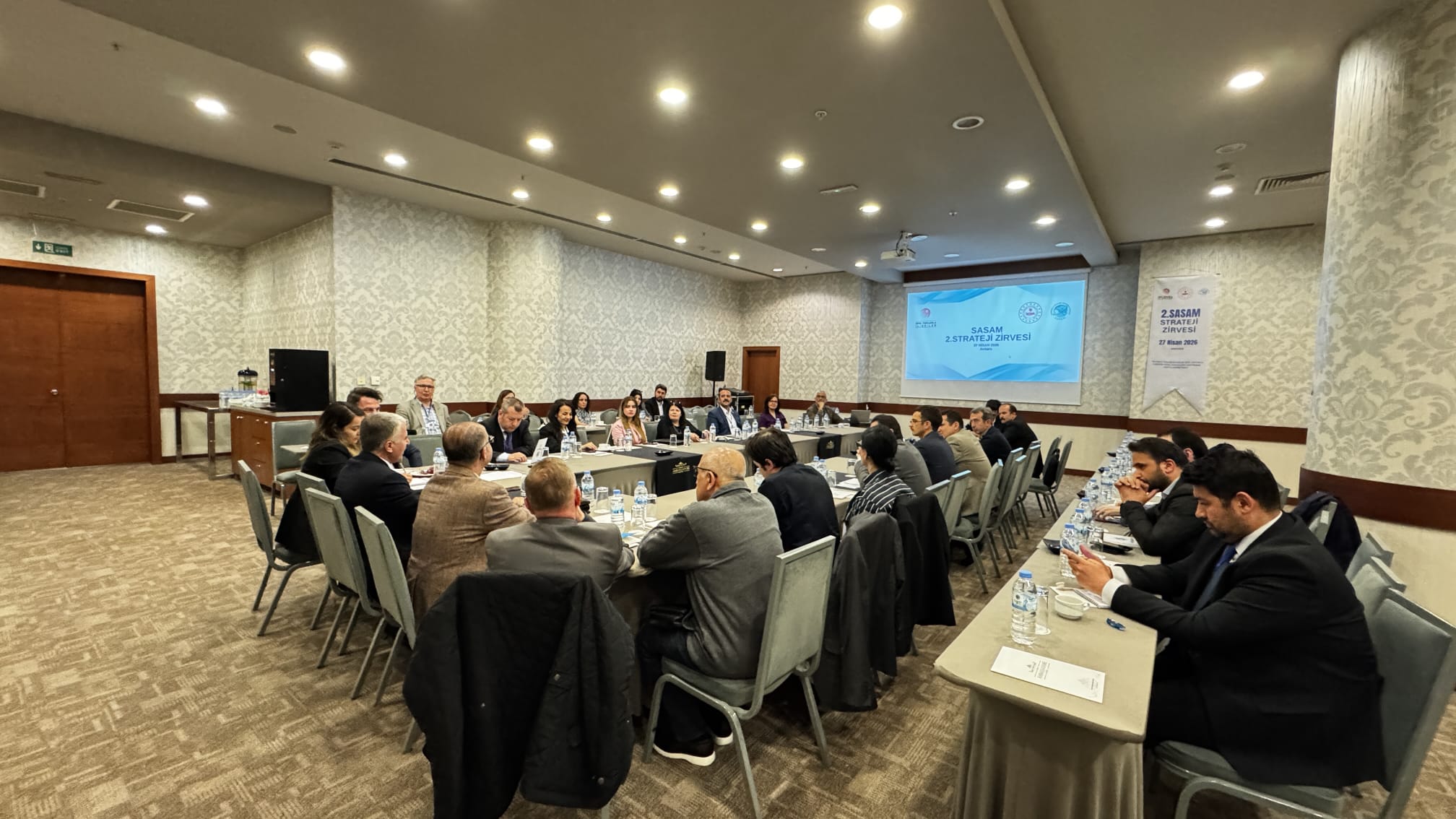 SASAM 2. Strateji Zirvesi’nde Türkiye’nin Kritik Gündemine Yönelik Çözüm Raporları Hazırlandı