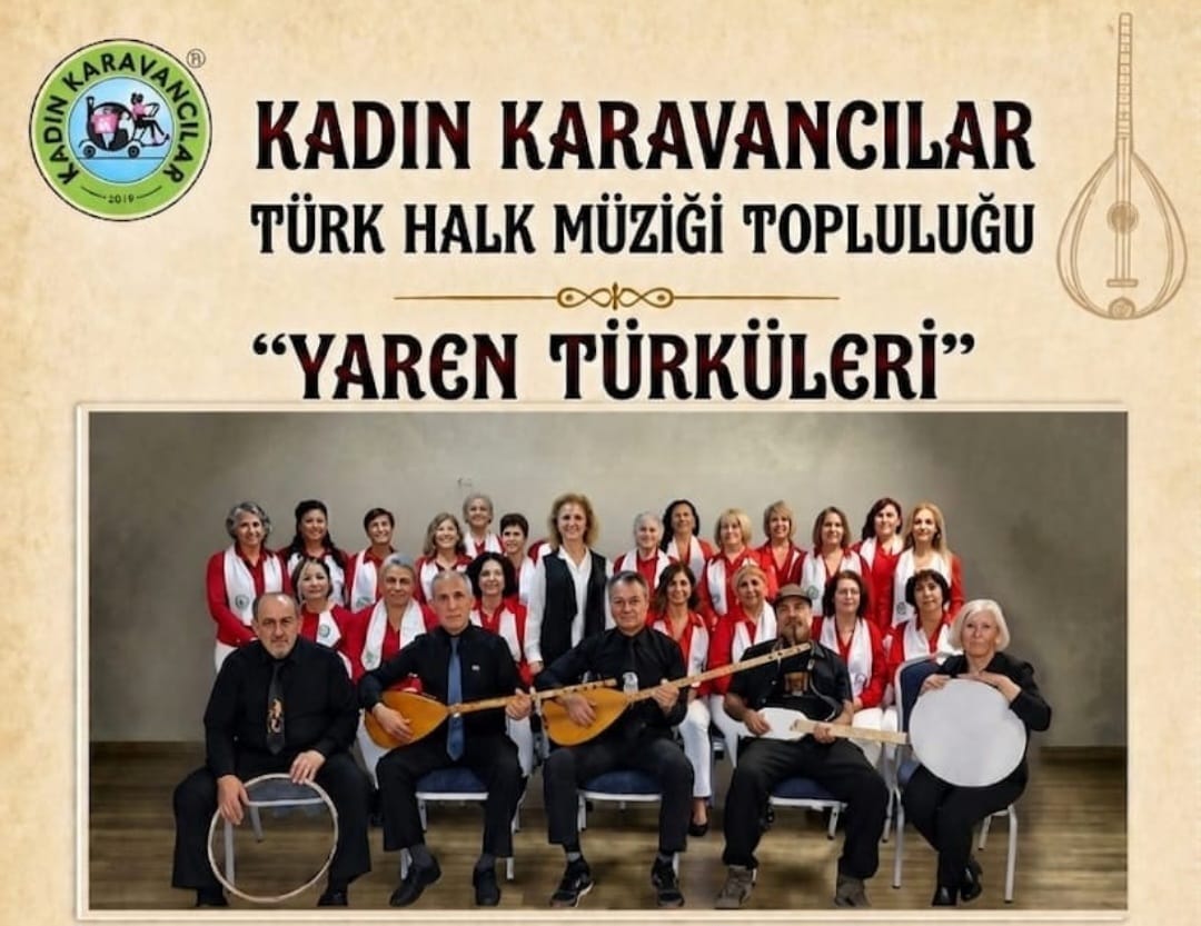 Kadın Karavancılar’dan Antalya’da Türkü Dolu Gece