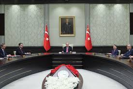 Kabine toplantısı başladı...