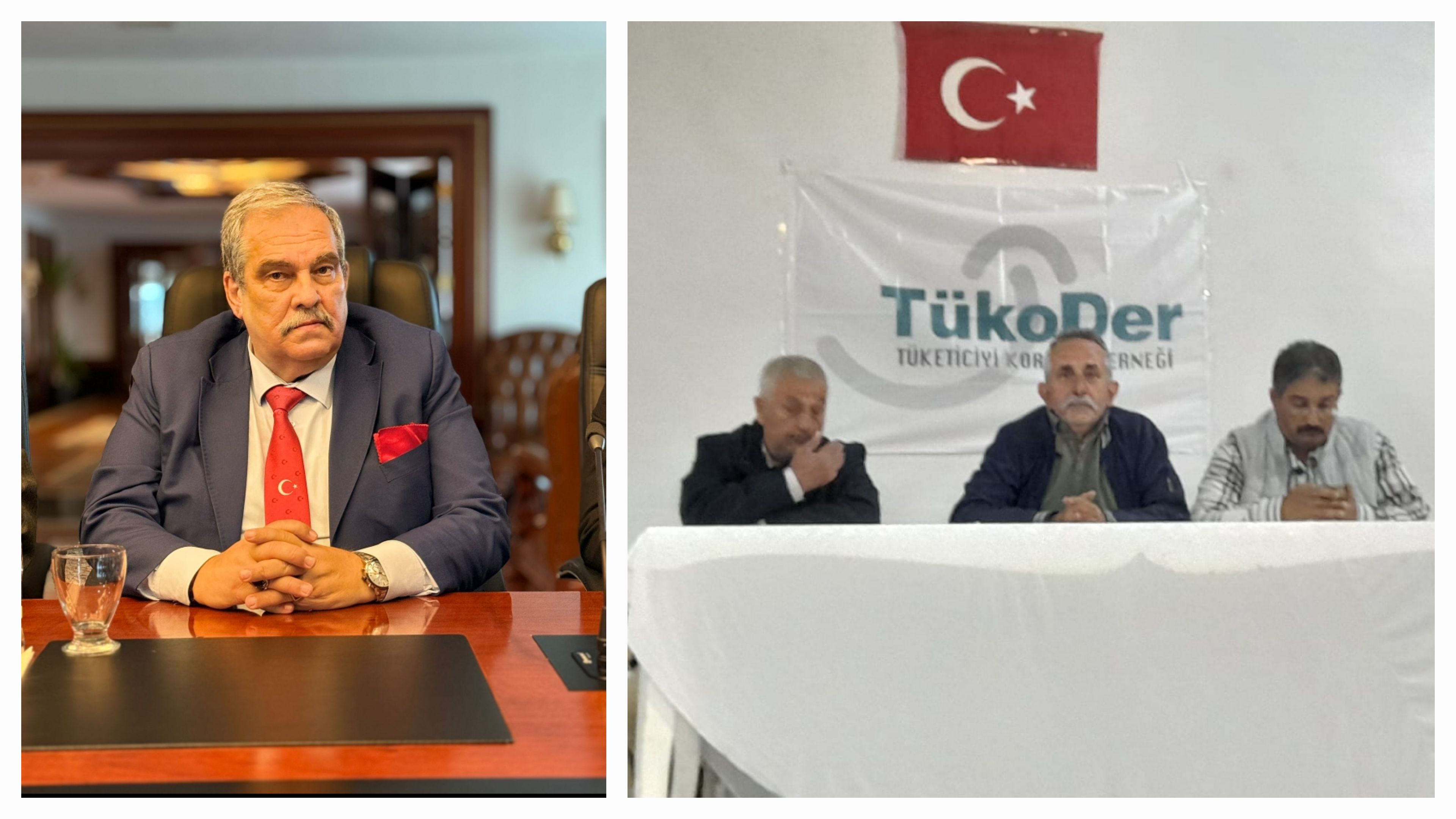 Atakum Tükoder Şubesi Olağanüstü Genel Kurulu’nda Turhan Akşen Başkan Seçildi