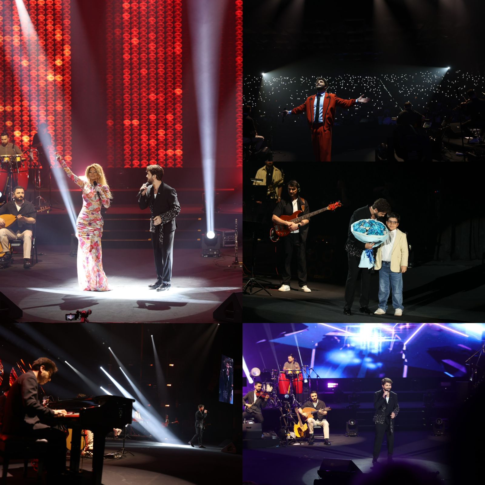 Alkış, heyecan ve kapalı gişe bir gece: Elçin ilk solo konserini verdi