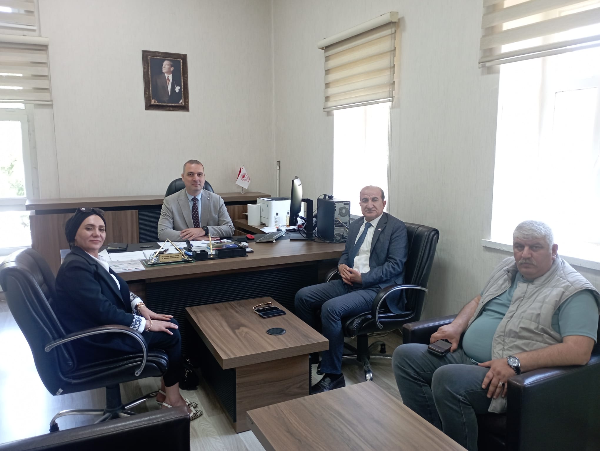 Büyük Birlik Partisi Diyarbakır Kadın Kolları Başkanı Kadriye Şen’den Kurumlar ve Kadın Muhtarlarla Dayanışma Ziyaretleri