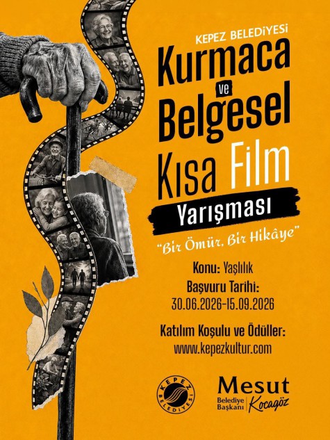Kepez’den "Yaşlılık" temalı ödüllü kısa film ve belgesel yarışması