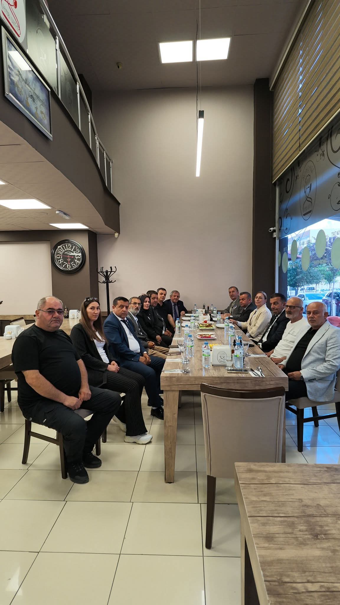 ANADOLU BİRLİĞİ PARTİSİ GENEL BAŞKANI BEDRİ YALÇIN NEVŞEHİR’DE SAHADA