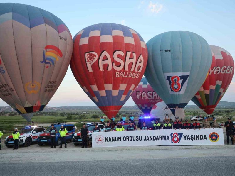 Kapadokya Semalarında JÖAK’tan Nefes Kesen Gösteri