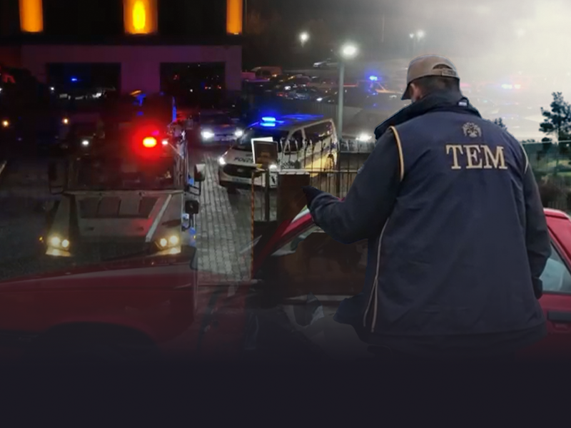 39 İlde DEAŞ Terör Örgütüne Yönelik Operasyonlarda 361 Şüpheli Yakalandı