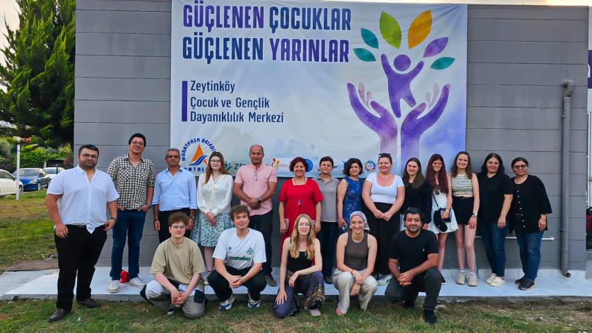 Alman heyetten ZEYDAM’a inceleme