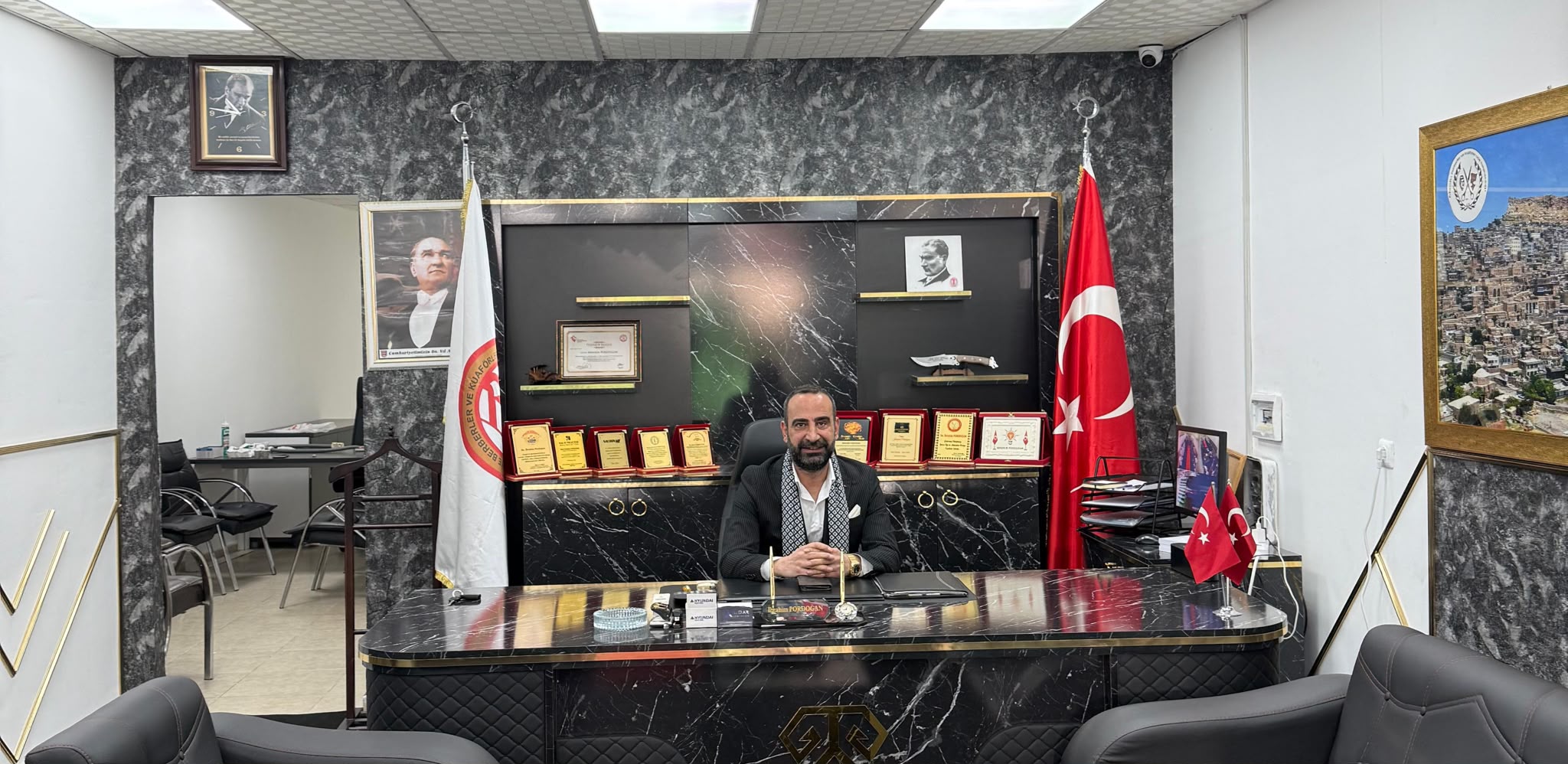 GÜNEYDOĞU ANADOLU’DAN FEDERASYON YÖNETİMİNE GİREN TEK İSİM PORDUĞAN OLDU