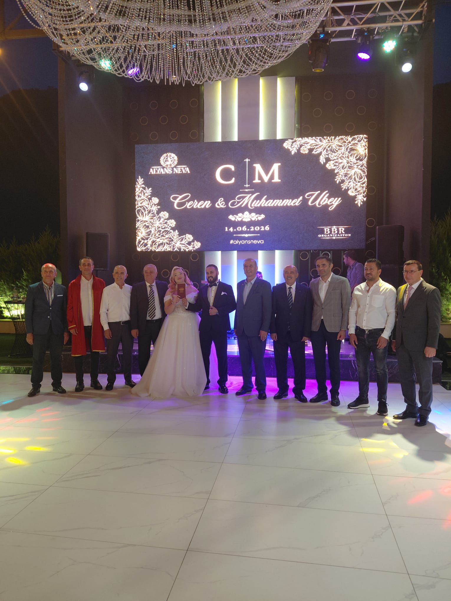 YILIN DÜĞÜNÜ ANTALYA’DA GERÇEKLEŞTİ