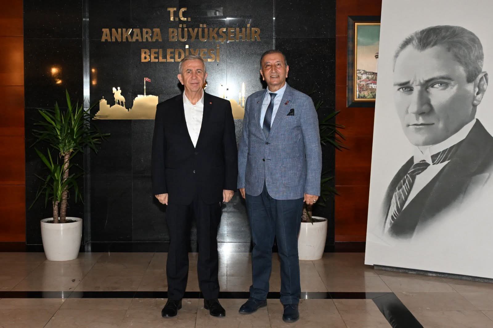 ANADOLU BİRLİĞİ PARTİSİ GENEL BAŞKANI BEDRİ YALÇIN’DAN ANKARA’DA ÖNEMLİ TEMAS