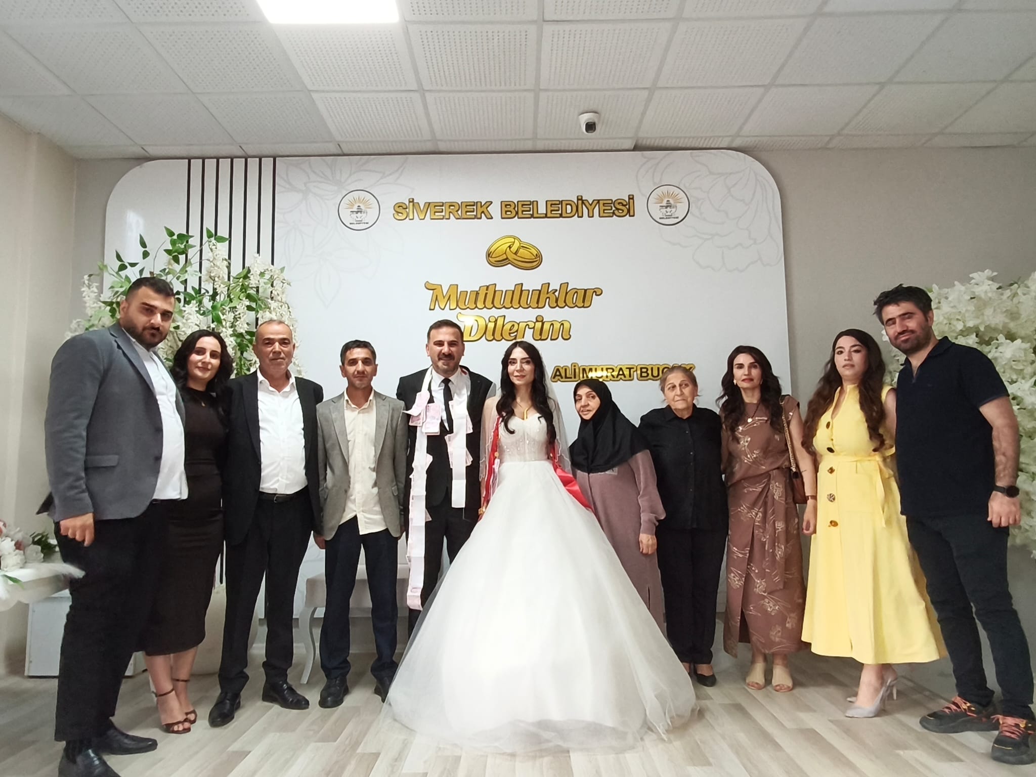 Siverek Gazeteciler Cemiyeti Başkanı Şükrü Dolaş’ın Oğlu Ferhat Dolaş Dünyaevine Girdi