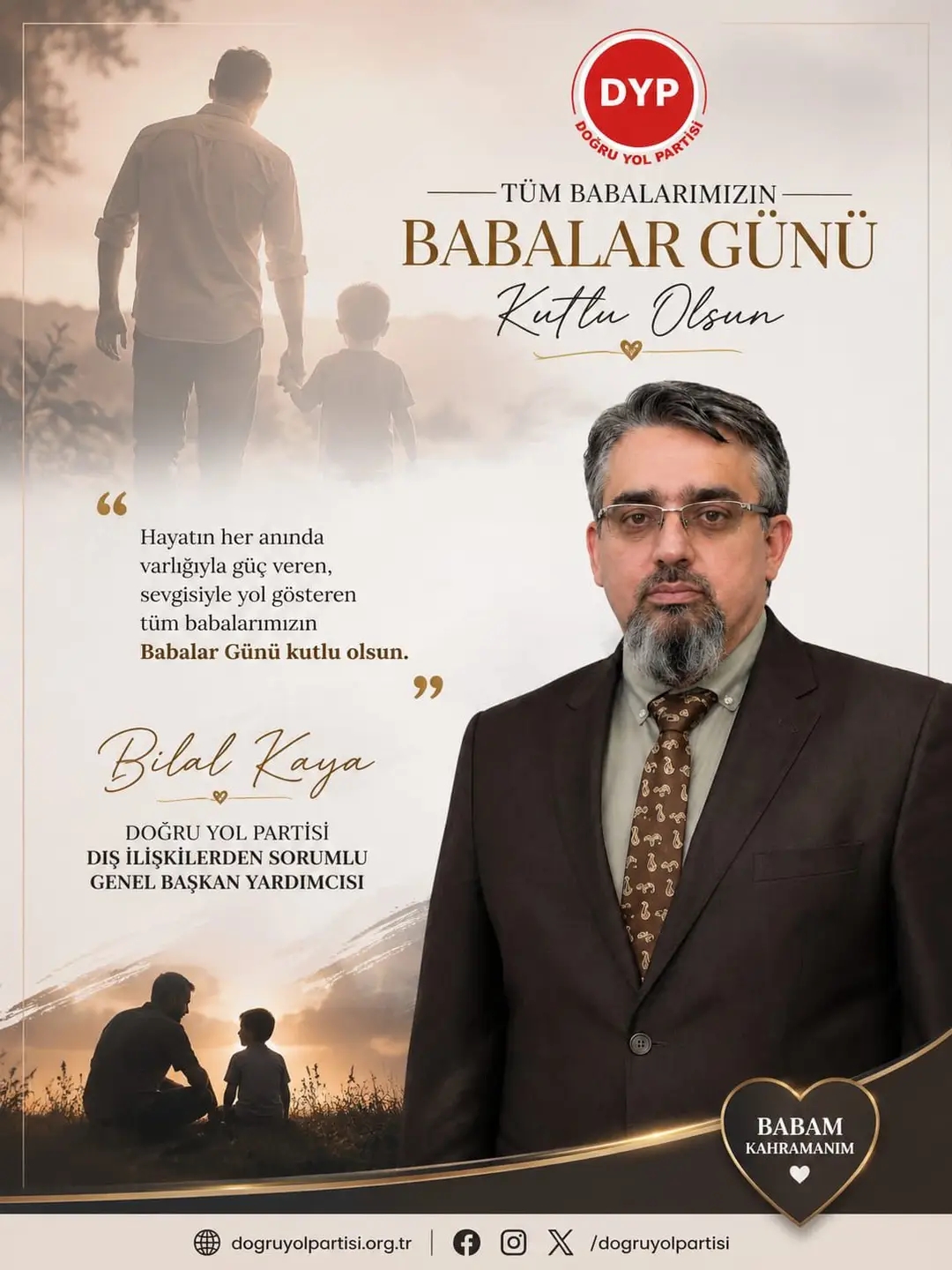 Babalar Günü Kutlu Olsun