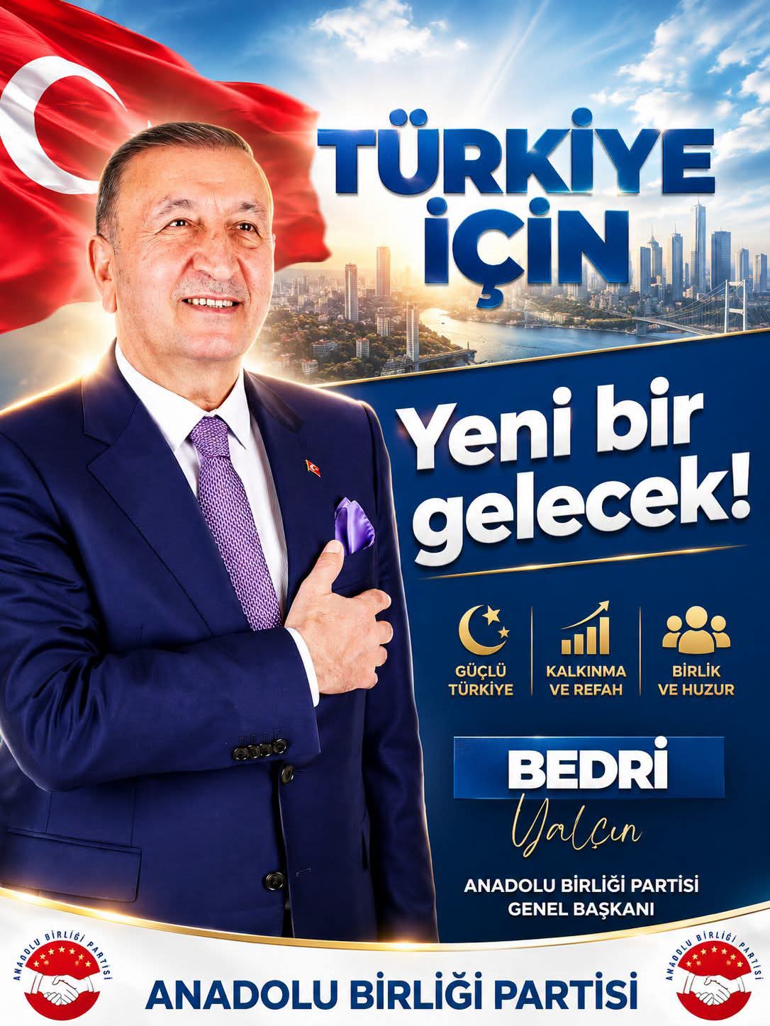 BEDRİ YALÇIN'DAN TÜRKİYE GÜNDEMİNE DAMGA VURACAK ÇIKIŞ!