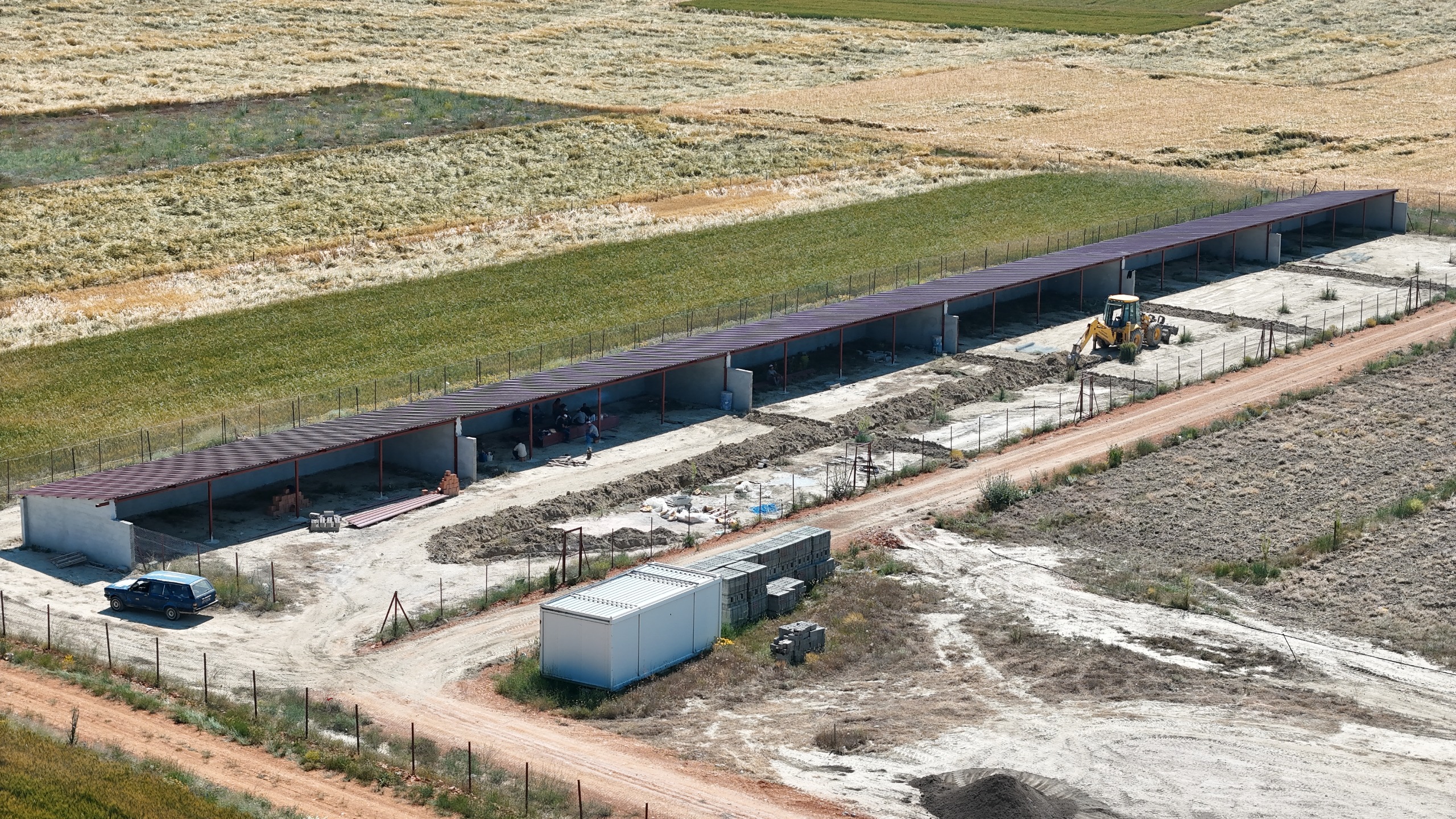 Korkuteli’nde Can Dostlar İçin Doğal Yaşam Alanı