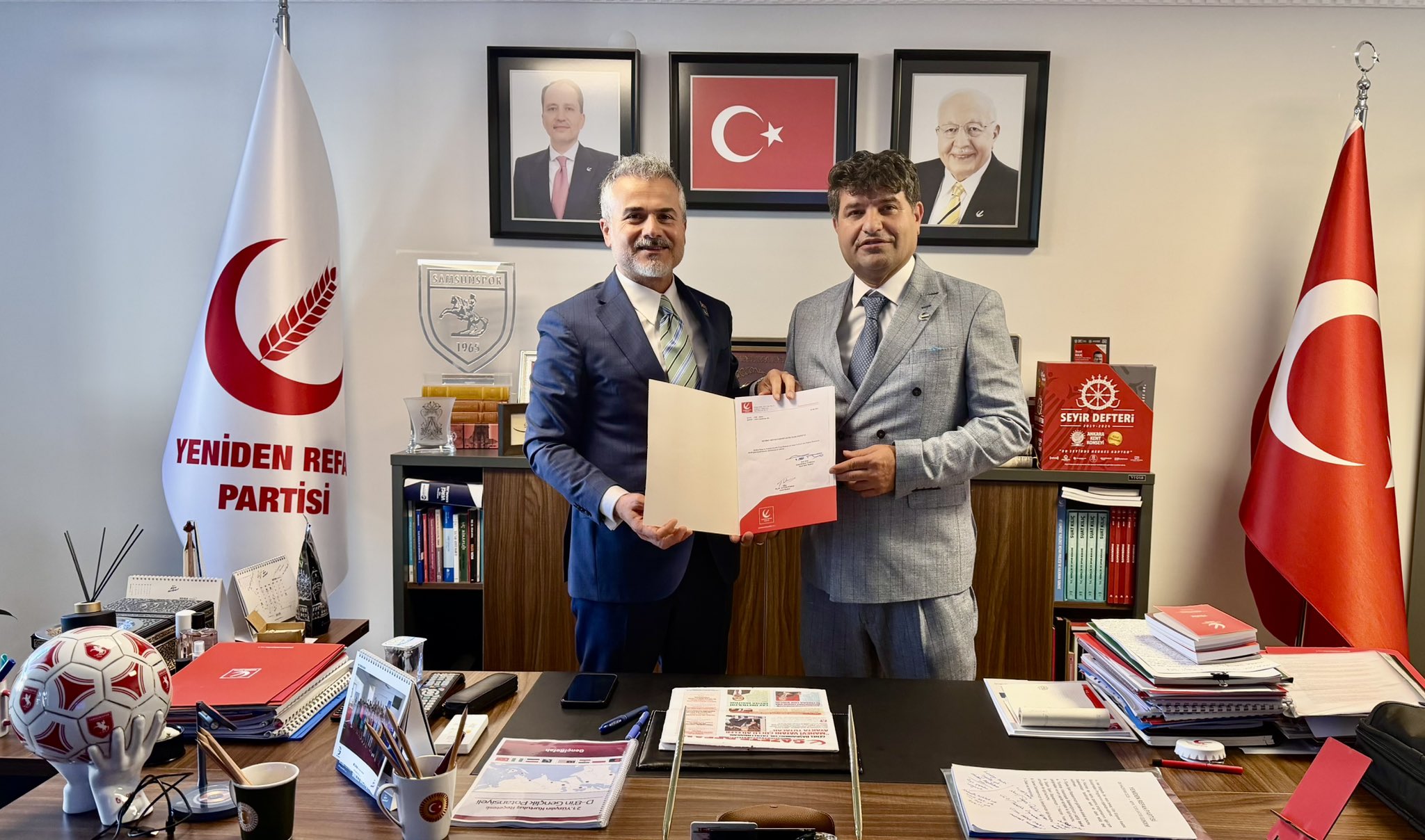 Yeniden Refah Partisi’nde Mehmet Ali Aslan’a Üst Düzey Görev